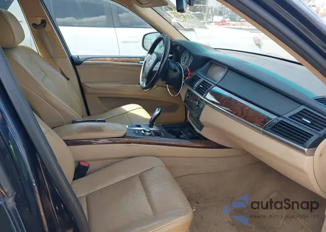 2009 BMW X5 xDrive30I из США, поврежденный, VIN 5UXFE43509L272360